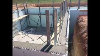 Basic ICF - One Day Basement Installation Next Day Pour