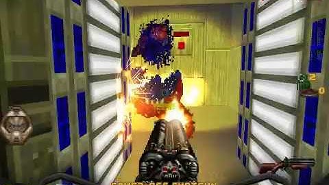 Hell Revealed WAD, Map 03 - 04 Project Brutality Mutators + My Addon