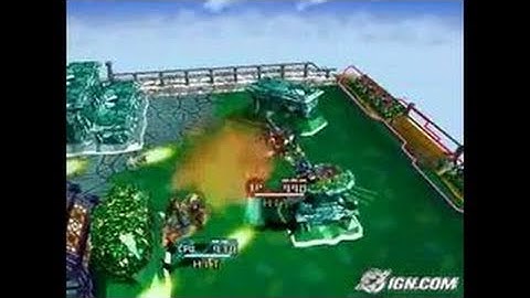 Custom Robo Battle Revolution GameCube Gameplay - Battle