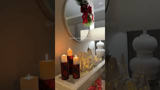 🤩 Simple, easy and beautiful 🎄Christmas candle holder DIY 🕯️