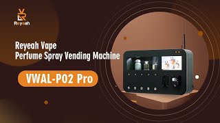 High revenue pefume vending machine
