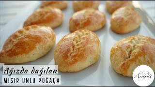 Mayalama Yok Beklemek Yok 5 Dakikada Ağızda Dağılan Mısır Unlu Poğaça / Figen Ararat