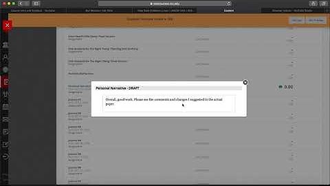 Accessing Grades and Feedback in Blackboard
