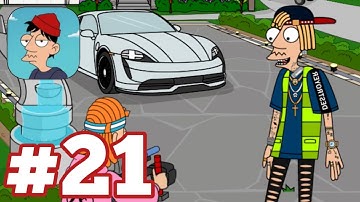 Lamar - Idle Vlogger - Gameplay Walkthrough Part 21 - New Location (Android, iOS)