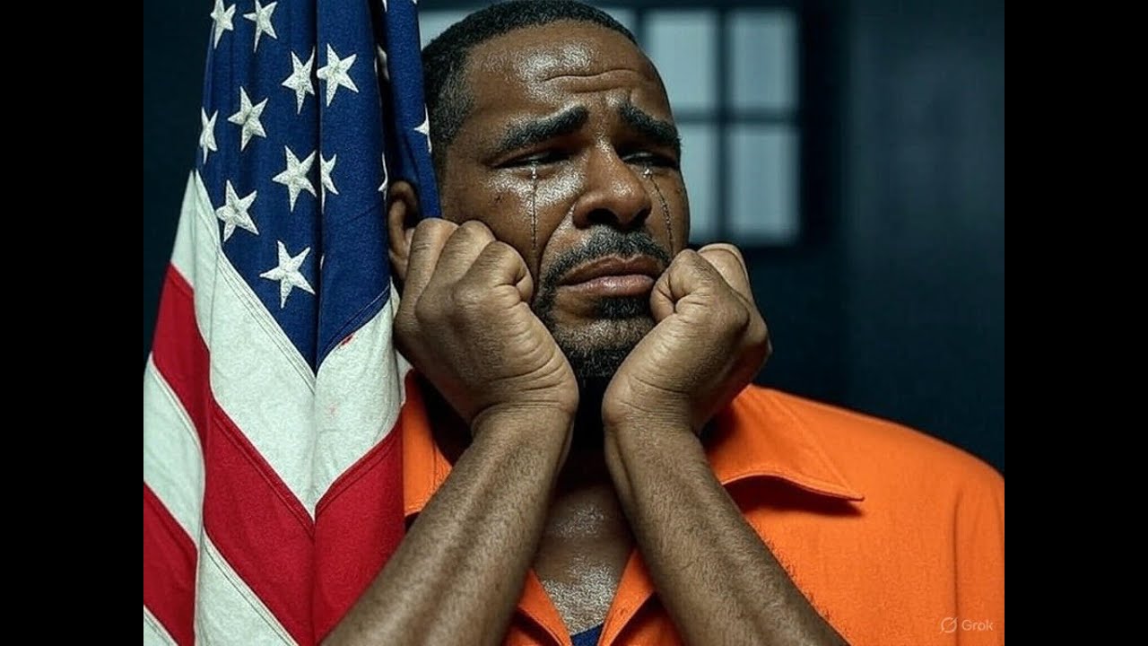 R. Kelly - Letter to America (Official Audio) | Emotional New R&B Song ...