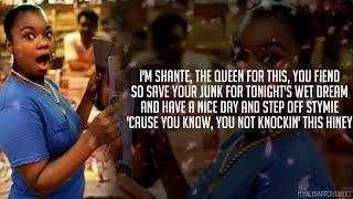 Roxanne Shanté - Knockin' Hiney (Lyrics - Video)