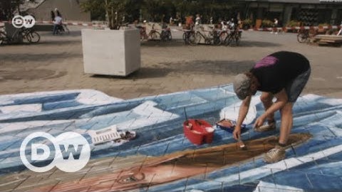 The art of illusion: 3D street art | DW English