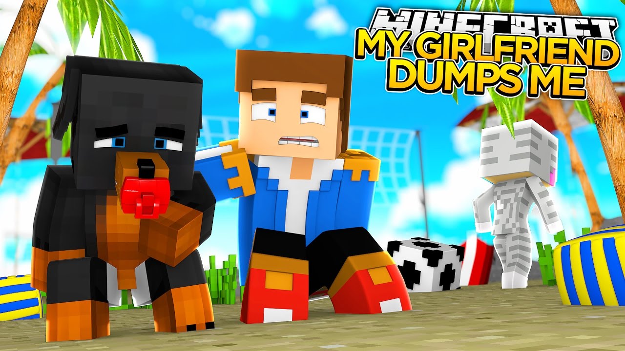 games people play Minecraft - MY GIRLFRIEND DUMPS ME w/Little Donny - Little Baby Max