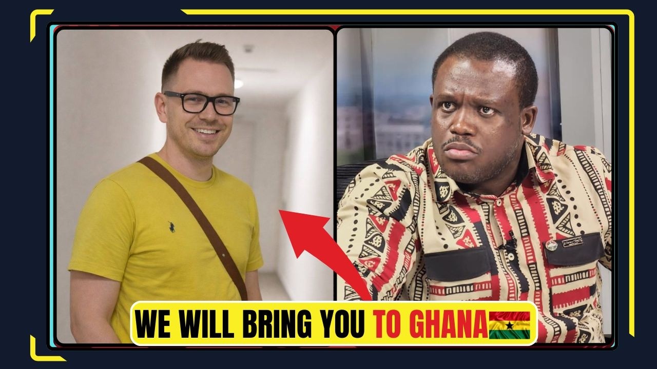 Ghana Government to Extradite Russian Man over Ghanaian Women chop and Secret Filming - Sam George