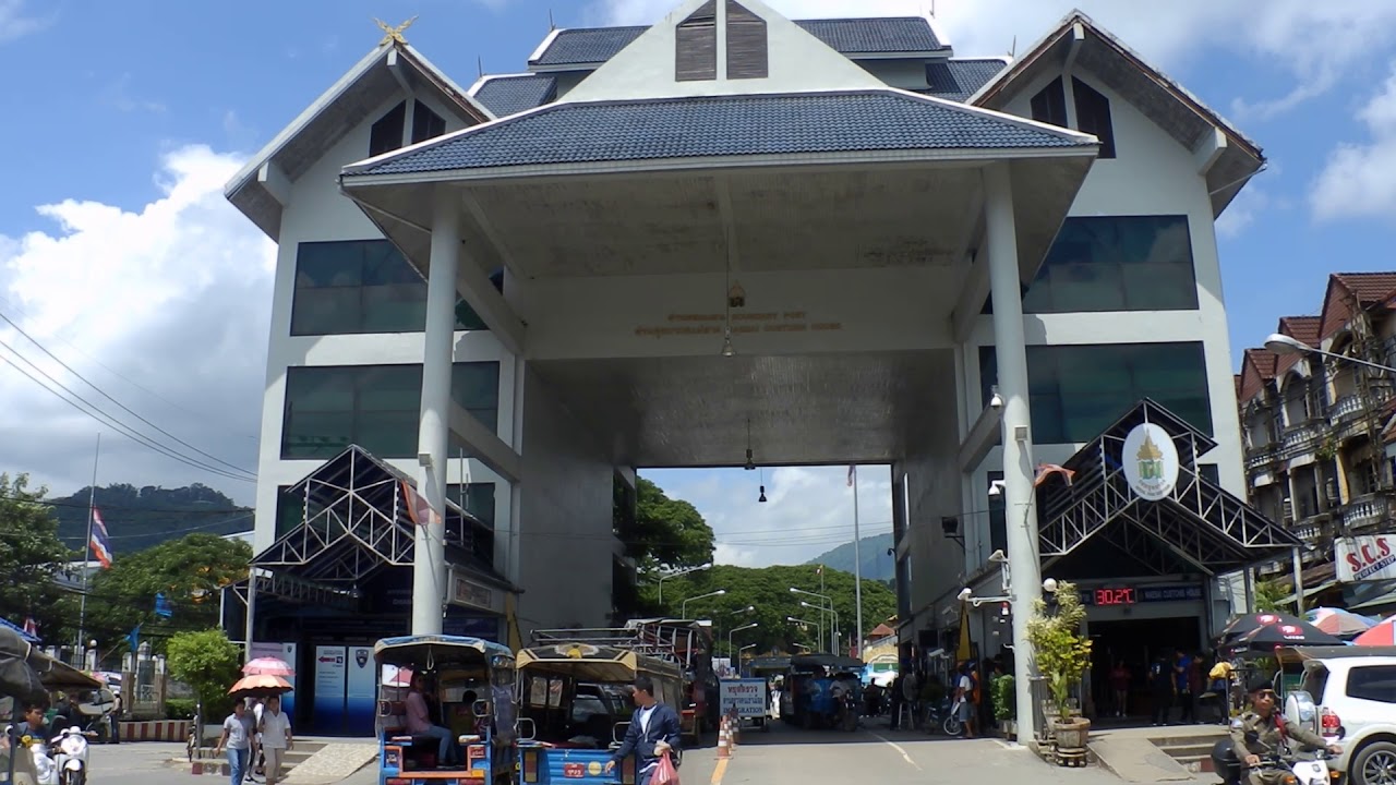 タイランド2561 メーサーイ イミグレーション แม สาย Youtube