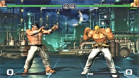 LEVEL 5 Goro Daimon VS Antonov THE KING OF FIGHTERS XIV KOF 14 BATTLE MATCH