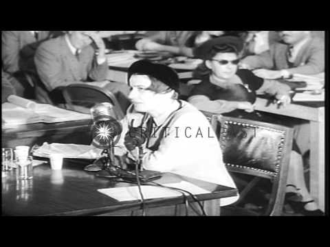 Thumb of Ayn Rand Testified About Communism In Hollywood In 1947 video