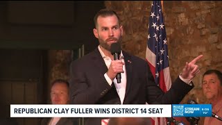 Clay Fuller projected winner in race for Marjorie Taylor Greene's former Congressional seat