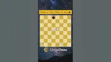 I saw this mate in one second.♟️ | Can you find it? #chess #chesspuzzle #chessproblem #circlechess
