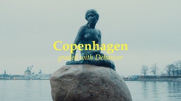 [4K] Copenhagen, Denmark | Cinematic Travel Video | Graded with Dehancer