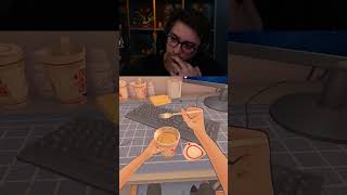 ALANZOKA QUASE INFARTOU no Miside! ☠️ #memes #shorts
