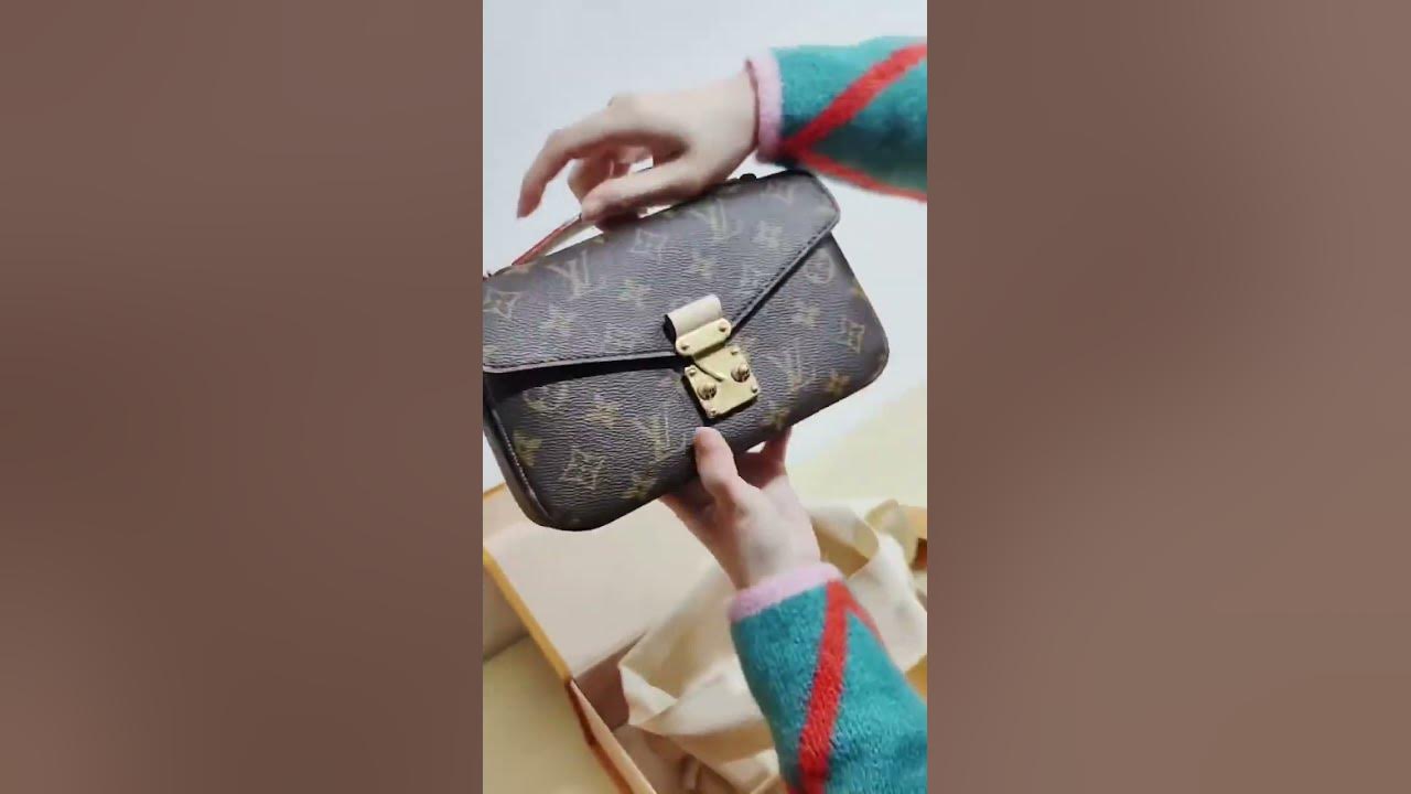 NEW Louis Vuitton Pochette Métis East West Unboxing