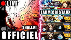 🔴 SHALLOT SSJ GOD OFFICIEL ! FARM cristaux pour les 2 ans DRAGON BALL LEGENDS