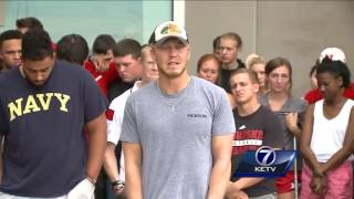 Zack Darlington speaks about Sam Foltz