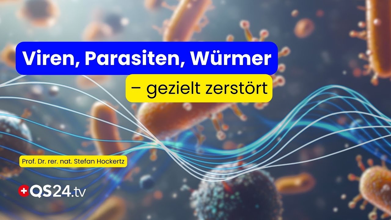 Viren, Parasiten, Würmer gezielt zerstören: Das steckt hinter Plasmatechnologie | QS24 Gremium