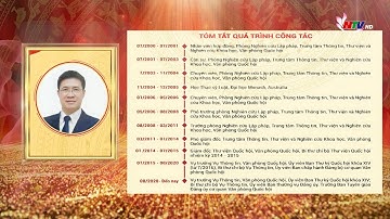 Chương trình hành động của ứng cử viên Đại biểu Quốc hội khóa XV Hoàng Minh Hiếu