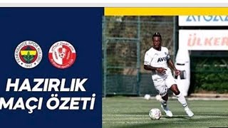 Fenerbahçe 4-2 Al Shamal Maçı Özet Çe