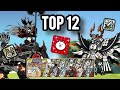 TOP 12: Del Peor al Mejor VAJIRA 🗡-The battle cats