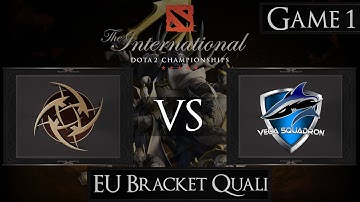 Dota 2 The International 2015 NiP vs Vega Squadron