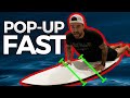 Pop Up On Your Surfboard 2X Faster As Soon As You Watch This (2 Tricks)