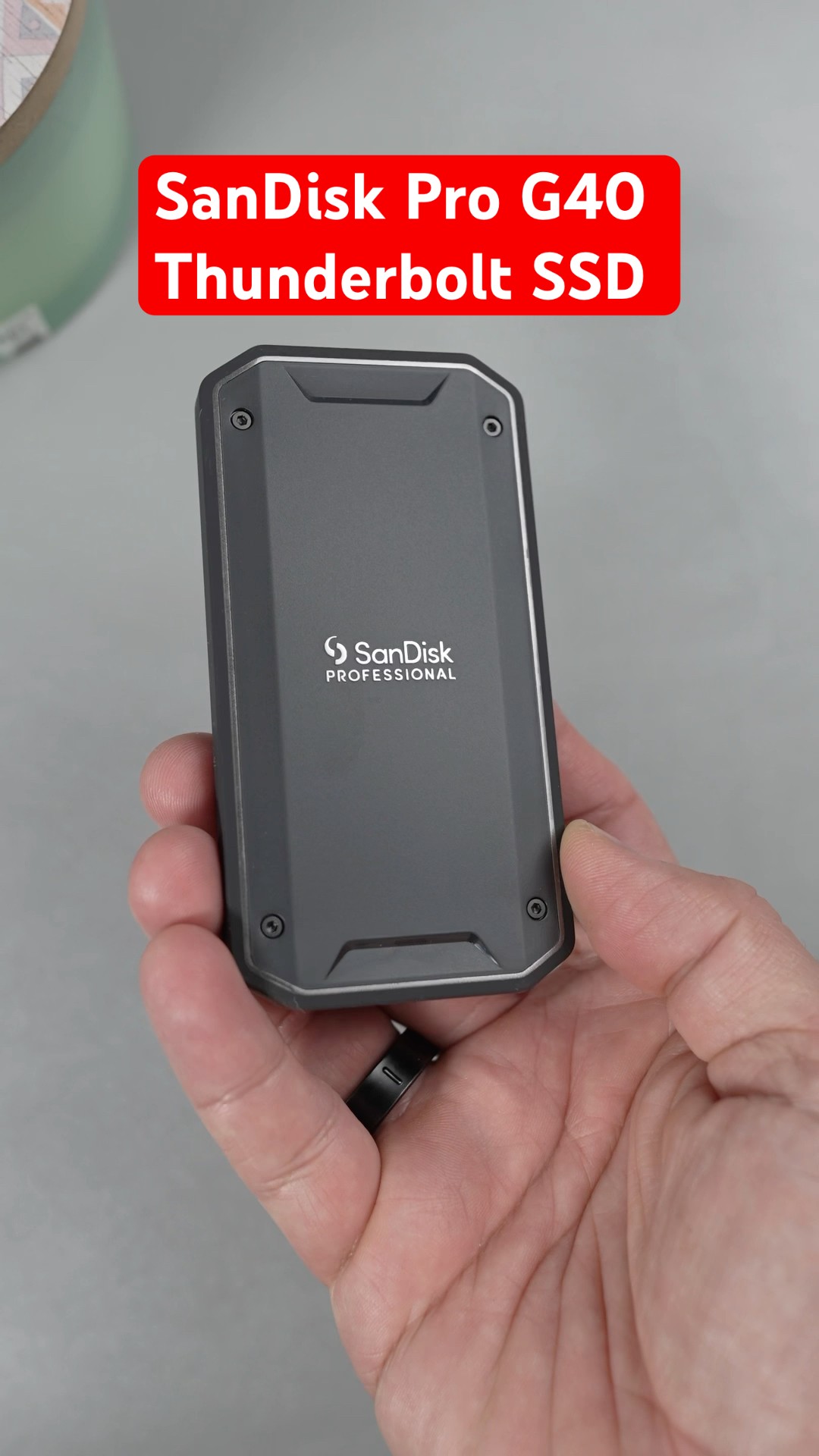 SanDisk Pro-G40 SSD Unboxing 👀🔥📦 - YouTube