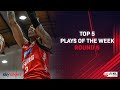 Top 5 Plays of the Week - Round 6