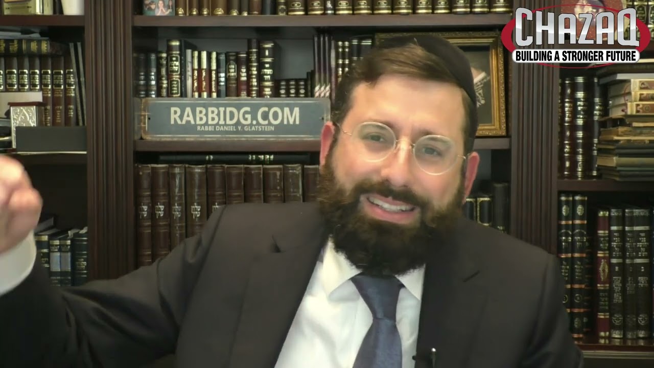 Rabbi Daniel Glatstein The Darkness and the Dawn