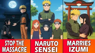 What If Naruto Stopped The Uchiha Macre?