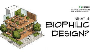 What Is Biophilic Design? - Sustainable Architecture Animated Glossary #19