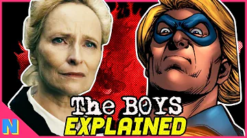Quem é Mallory em THE BOYS?