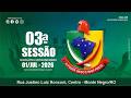 03ª Sessão Extraordinária - CMMN/RO (01/07/2026)