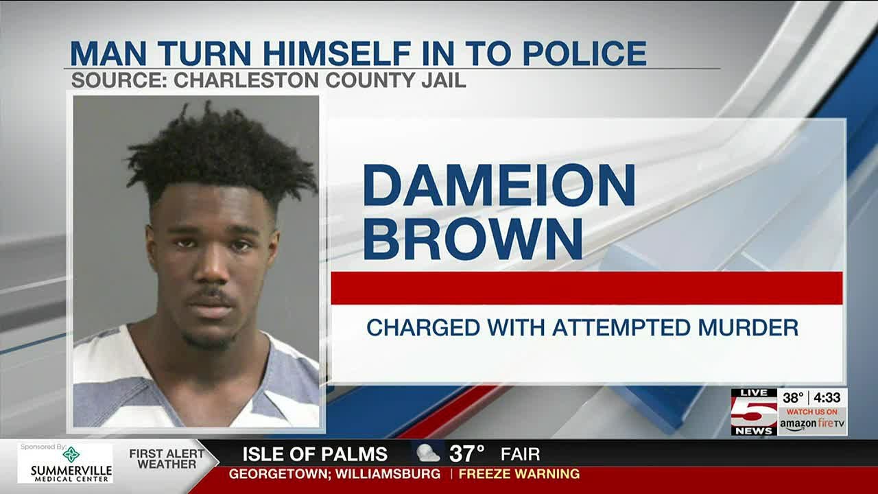 VIDEO: Report: Man turns himself in for N. Charleston shooting