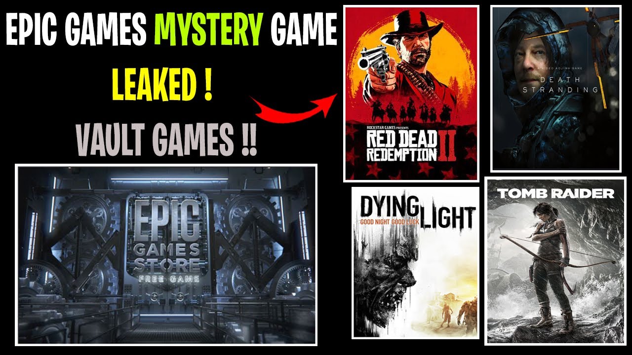 Next Mystery Game On Epic Game Store Leaked !  Epic Games Store Mystery  Game 2021 🔥 