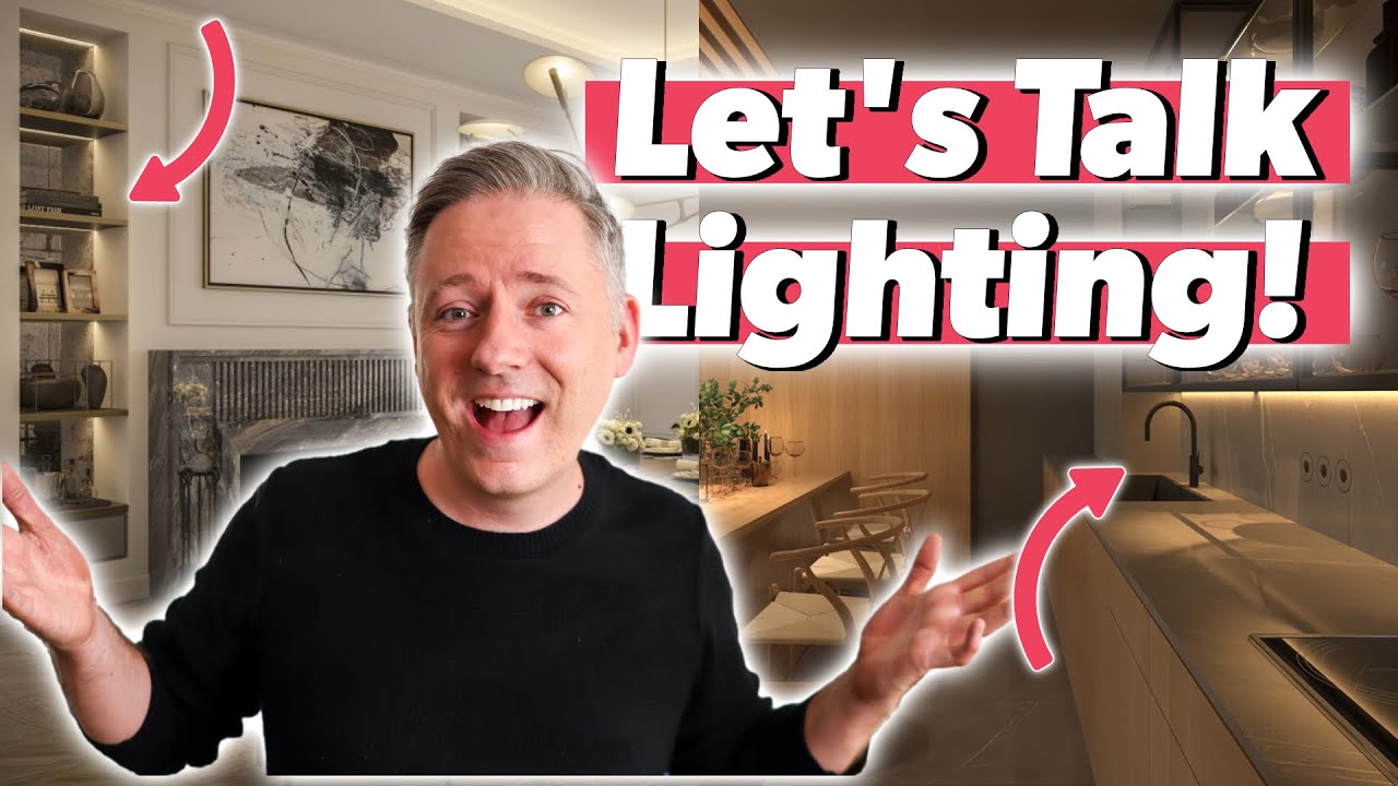 Interior Design Lighting Tips! | Lighting Ideas For Your Home!