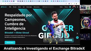 🛑Analizando e Investigación BitradeX EXCHANGE 😱 #Bitradex #TradingConIA #tradingautomático