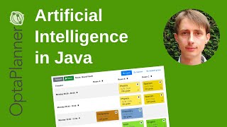 Artificial Intelligence in Java: how to write a Quarkus app with OptaPlanner from scratch screenshot 4