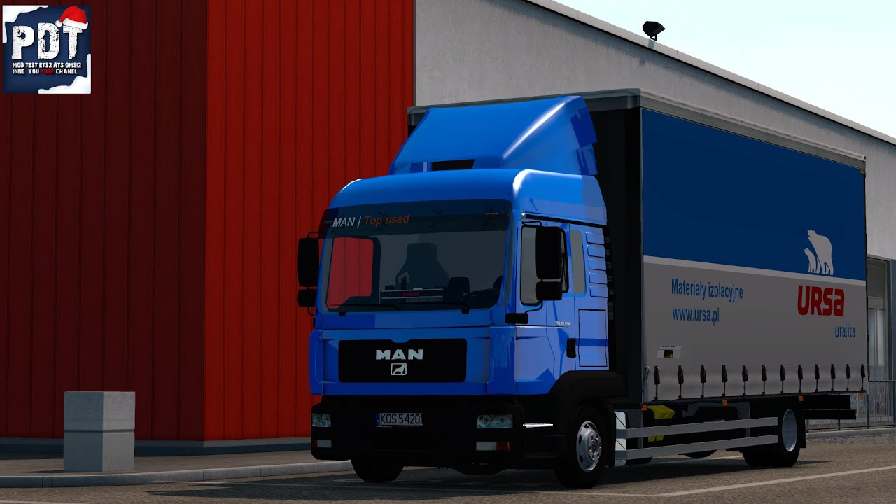 Мерседес ets 2