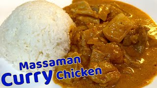 How To Make Thai Massaman Chicken Curry At Home - It's Easy!