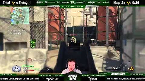 MW2: Double Nuke on Every Map || Episode Ten - Quarry