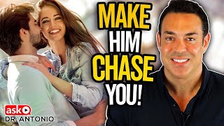 Make Him Chase You - 5 Tips To Activate His Natural Instincts!