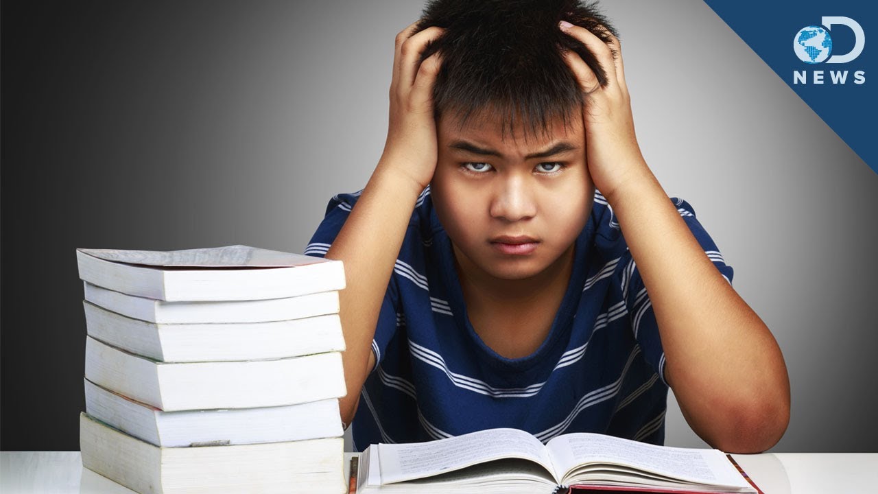 why is too much homework bad for you