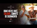 Dom Marcos e Davi - Pot-Pourri: Duas Vezes Você / Solidão / Convite De Casamento - EP 3