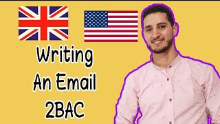 Writing an email 2BAC