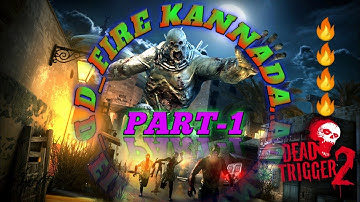 Dead Trigger -2 FPS ZOMBIE SHOOTER Gameplay part 1