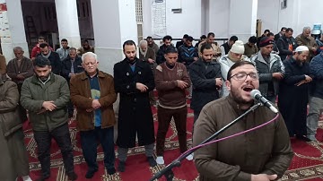 صلاة القيام رمضان 1440بمسجد أحباب النبي بشربين  سورة آل عمران كاملة